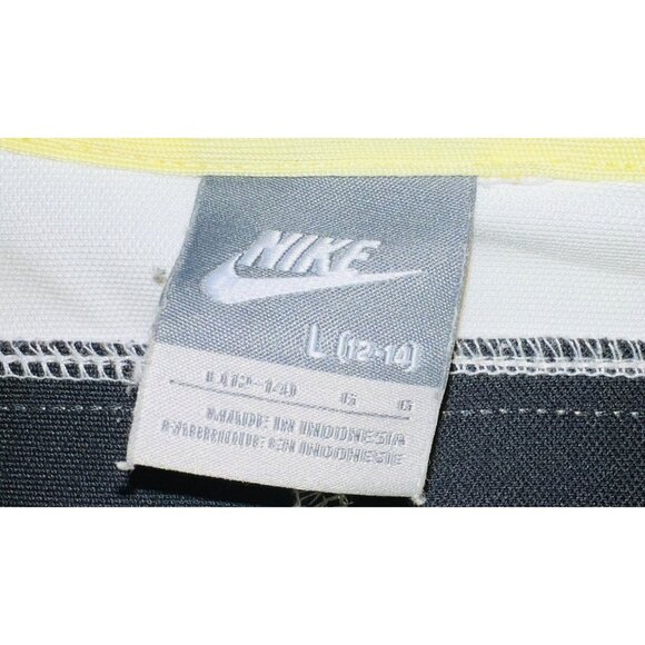 Nike Women's Yellow Full-Zip Hoodie Jacket Size L - Picture 2 of 2